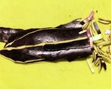 ナスの皮で作るふりかけ作り方1写真