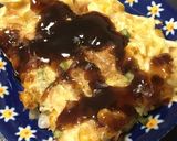 鮭フレーク(又はツナ)のお好み焼き作り方6写真