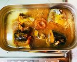 メスティンで作るサバの炊き込みごはん作り方1写真