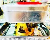 メスティンで作るサバの炊き込みごはん作り方3写真