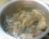 牛すじ肉の煮込み　ストロングスタイル作り方2写真