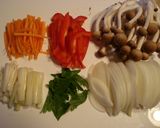 彩り野菜と♬クリーム☆グリル・チキン作り方1写真