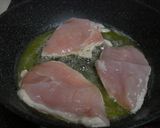 彩り野菜と♬クリーム☆グリル・チキン作り方3写真