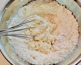 もっちもち♡豆腐と豆乳のパンケーキ♡作り方4写真