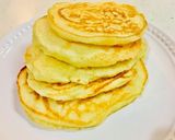 もっちもち♡豆腐と豆乳のパンケーキ♡作り方12写真