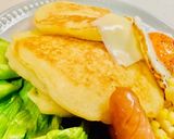 もっちもち♡豆腐と豆乳のパンケーキ♡作り方14写真