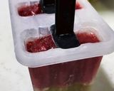 糖質オフ野菜ジュースのアイスキャンディ♪作り方2写真