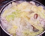 生姜香る☆フワフワ鶏団子の春雨スープ作り方6写真