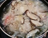 生姜香る☆フワフワ鶏団子の春雨スープ作り方5写真