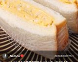 じゃこ入り厚焼き卵サンド♡作り方8写真