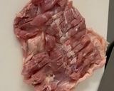 ネギが美味しい鶏つけそば作り方2写真