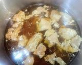 牛すじ肉の煮込み　ストロングスタイル作り方9写真