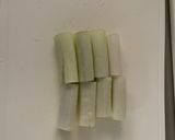 ネギが美味しい鶏つけそば作り方4写真