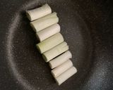 ネギが美味しい鶏つけそば作り方5写真