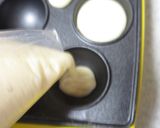 米粉でまんまるカステラ♪♪(たこ焼き機）作り方6写真