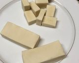 まがりたけとベビー帆立の煮物作り方4写真