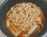 具材次第☆汁トッポギ（국물 떡볶이 ）作り方6写真