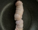 ネギが美味しい鶏つけそば作り方7写真