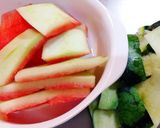 スイカの豚肉巻き作り方1写真
