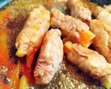 スイカの豚肉巻き作り方5写真