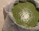 大人のバスクチーズケーキ(抹茶)作り方5写真
