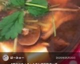 赤だしのお味噌汁の仕上げにチョロっと♡作り方4写真