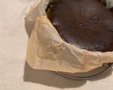 大人のバスクチーズケーキ(抹茶)作り方6写真