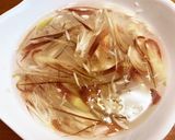セリとミョウガの豚しゃぶ作り方1写真