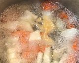 まがりたけとベビー帆立の煮物作り方7写真