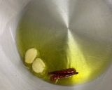 ソーセージ、茄子、玉葱のトマトパスタ作り方1写真