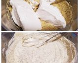 ノンオイル米粉と豆腐の紅茶シフォンケーキ作り方8写真