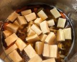 まがりたけとベビー帆立の煮物作り方9写真