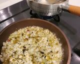 中華風　ピリ辛高菜リゾット作り方3写真