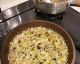 中華風　ピリ辛高菜リゾット作り方4写真