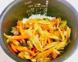 絶品過ぎ♡鳥とごぼうの炊き込みご飯♡作り方13写真