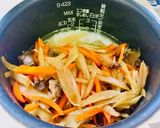 絶品過ぎ♡鳥とごぼうの炊き込みご飯♡作り方14写真