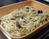 明太子スパゲティーのグラタン作り方6写真