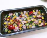 夏野菜の七夕★キラキラ寒天寄せ作り方3写真