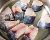時短で簡単!さわら(魚)の煮付け作り方2写真