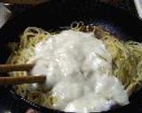 明太子スパゲティーのグラタン作り方5写真