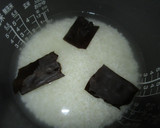 色鮮やか！よしなと鮭フレークの混ぜご飯作り方2写真