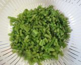 色鮮やか！よしなと鮭フレークの混ぜご飯作り方3写真