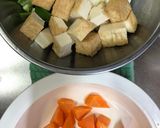 とんかつ用肉の黒酢酢豚作り方3写真