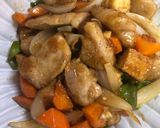 とんかつ用肉の黒酢酢豚作り方7写真