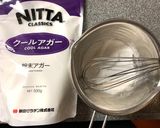 水信玄餅風 (*'▽'*) 天使の涙作り方1写真