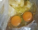 時短簡単2色のバナナケーキが美味し過ぎ作り方1写真