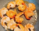 ☆海老チリとろっと茄子の半熟卵丼☆作り方8写真