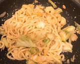 もちもち♪海鮮明太子焼きうどん作り方5写真