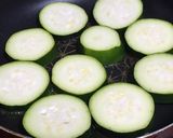 簡単♡副菜♡つまみ♡ズッキーニの照り焼き作り方1写真