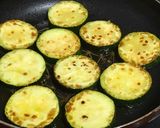 簡単♡副菜♡つまみ♡ズッキーニの照り焼き作り方2写真